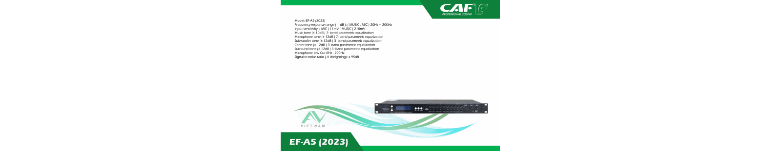 CAF EF-A5 (2023)