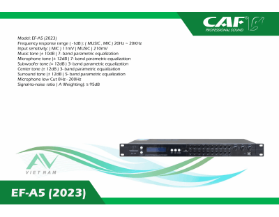 CAF EF-A5 (2023)