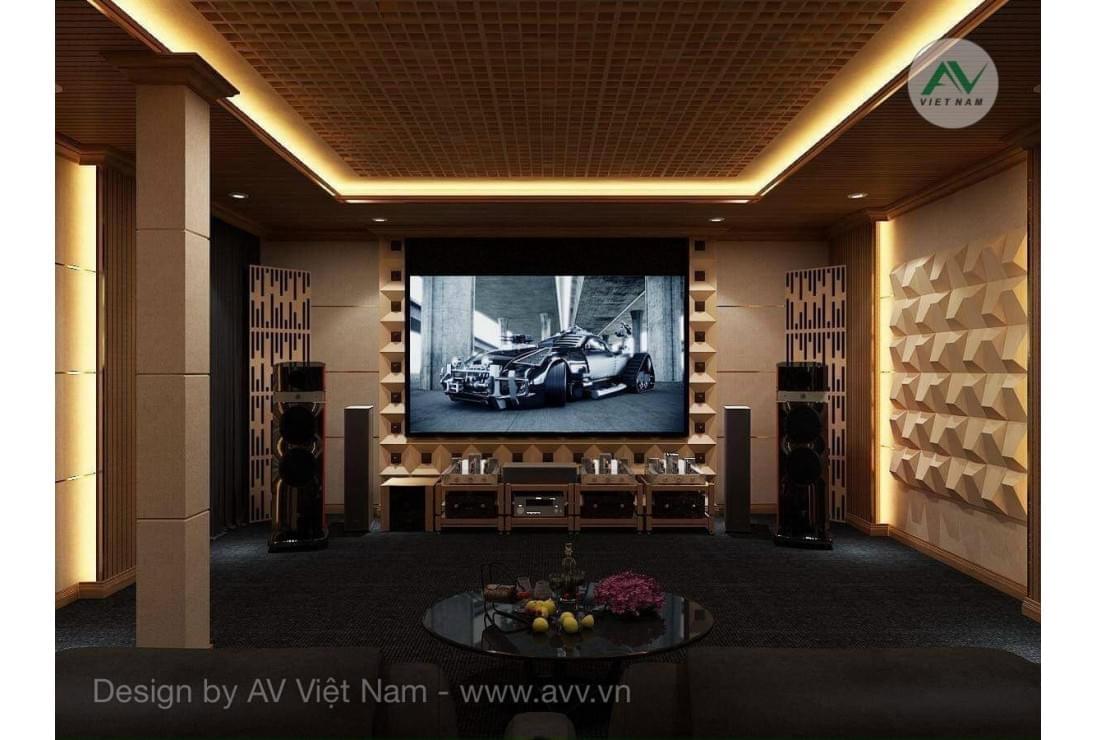 Cùng AV Việt Nam tìm hiểu về thiết kế tiêu âm tán âm cho phòng nghe nhạc tại gia