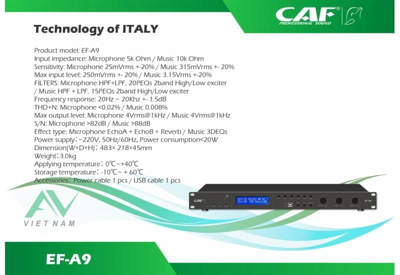 CAF EF-A9