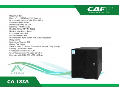 CA-18SA