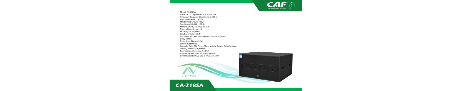 CA-218SA