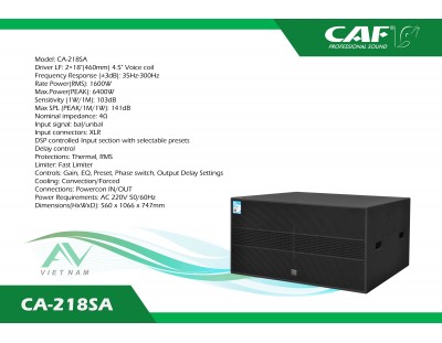 CA-218SA