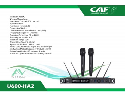 CAF U600-HA2