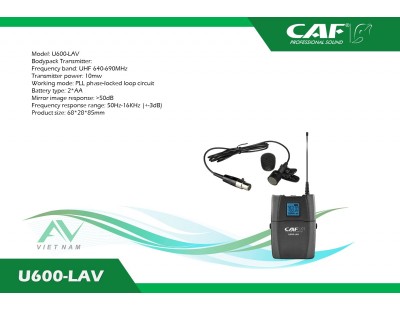 CAF U600-LAV