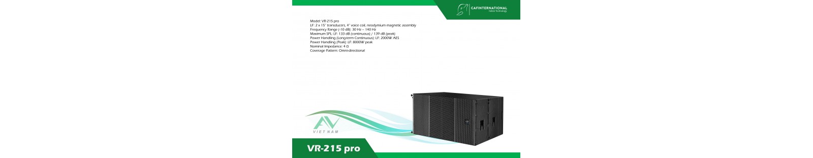 VR-215 Pro