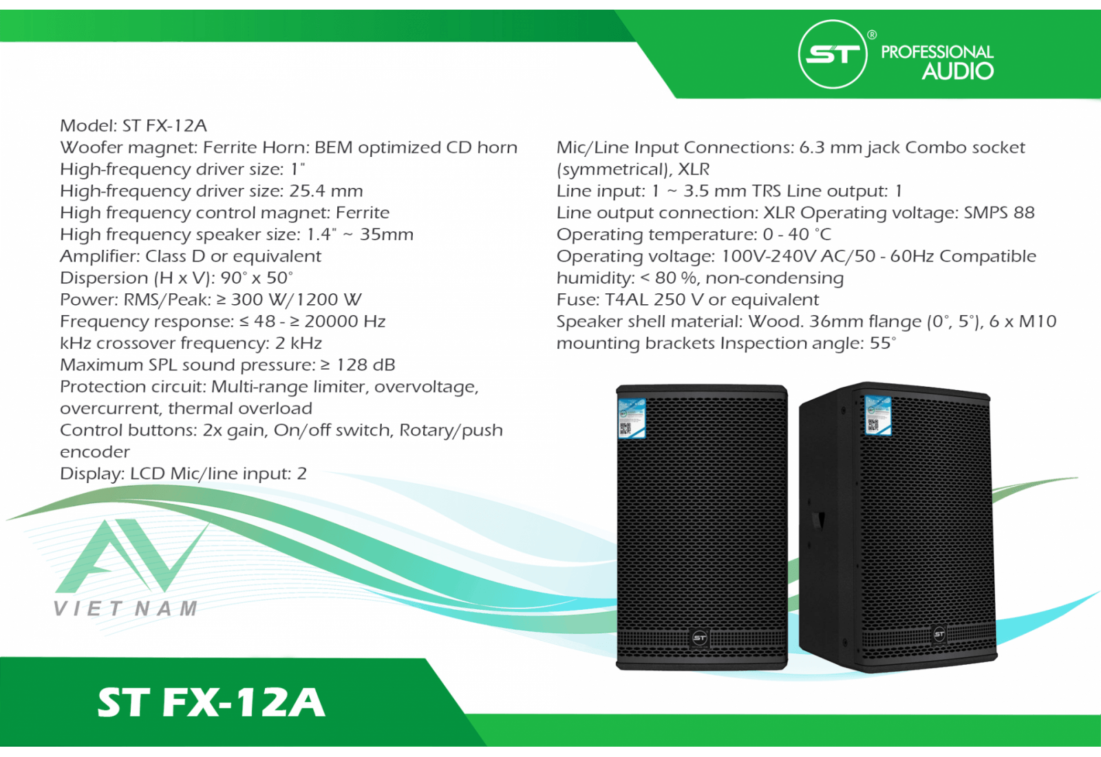 ST FX-12A
