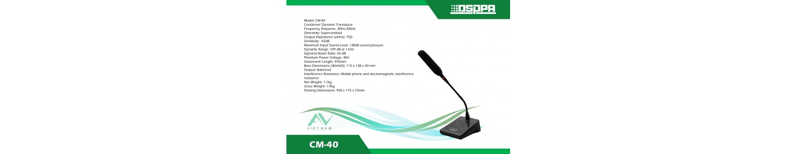 DSPPA CM-40