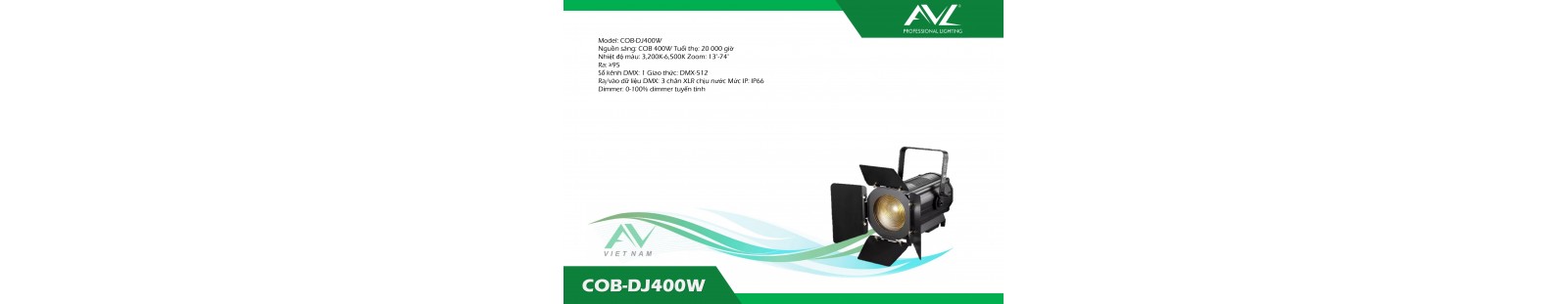 COB-DJ400W