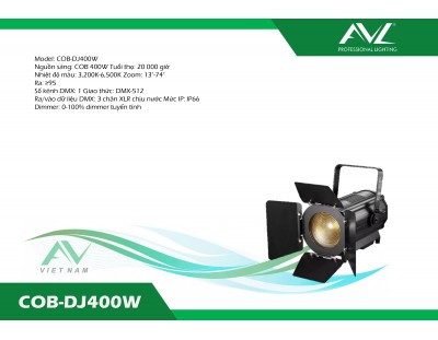 COB-DJ400W