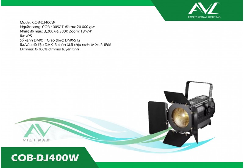 COB-DJ400W