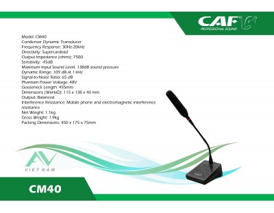 CAF CM40