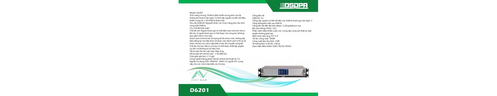 DSPPA D6201