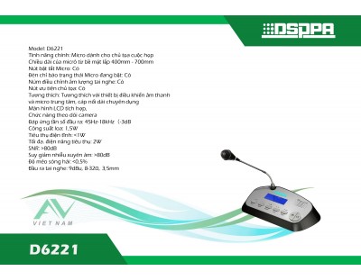 DSPPA D6221