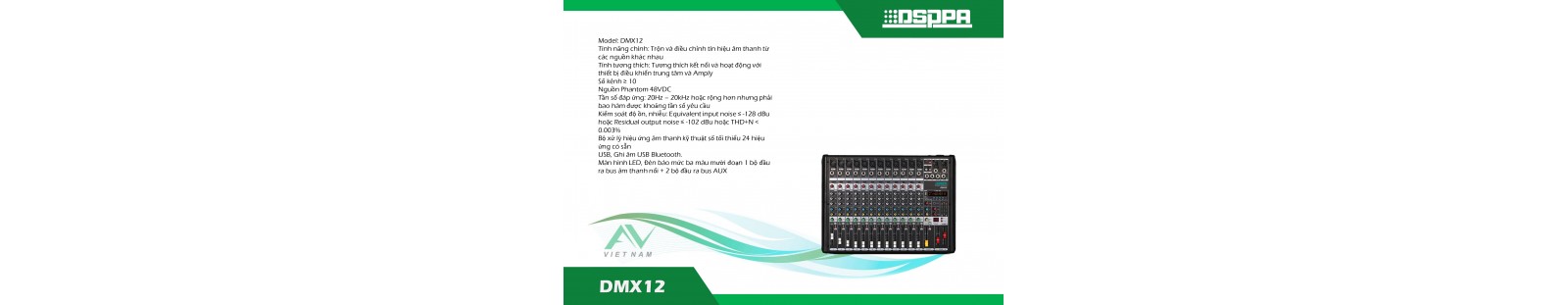 DSPPA DMX12