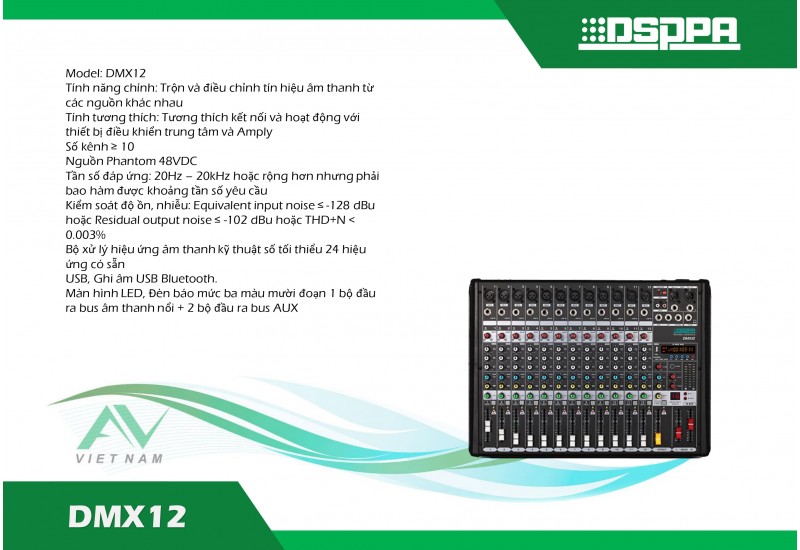 DSPPA DMX12