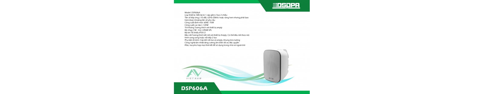 DSPPA DSP606A