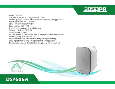 DSPPA DSP606A