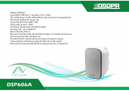 DSPPA DSP606A