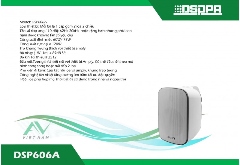 DSPPA DSP606A