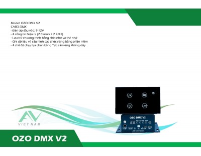 OZO DMX V2