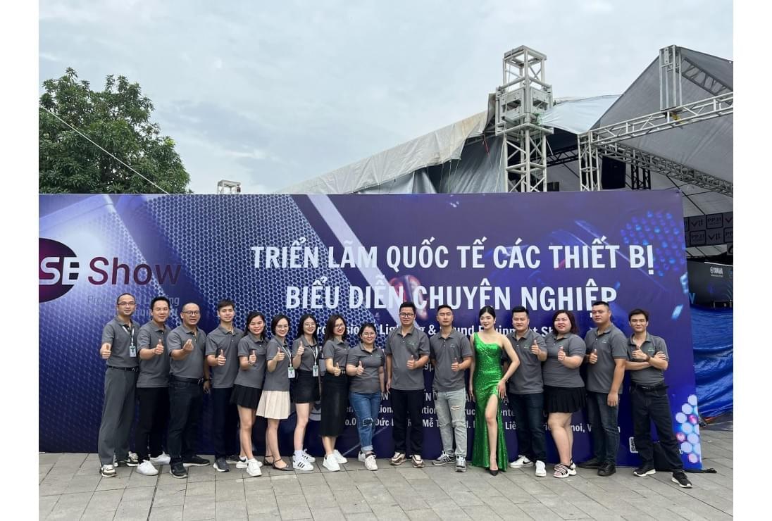 AV Việt Nam tham gia triển lãm âm thanh Plase Show 2023 với các nhãn hiệu CAF - ST - DSPPA -SOUNDBOX