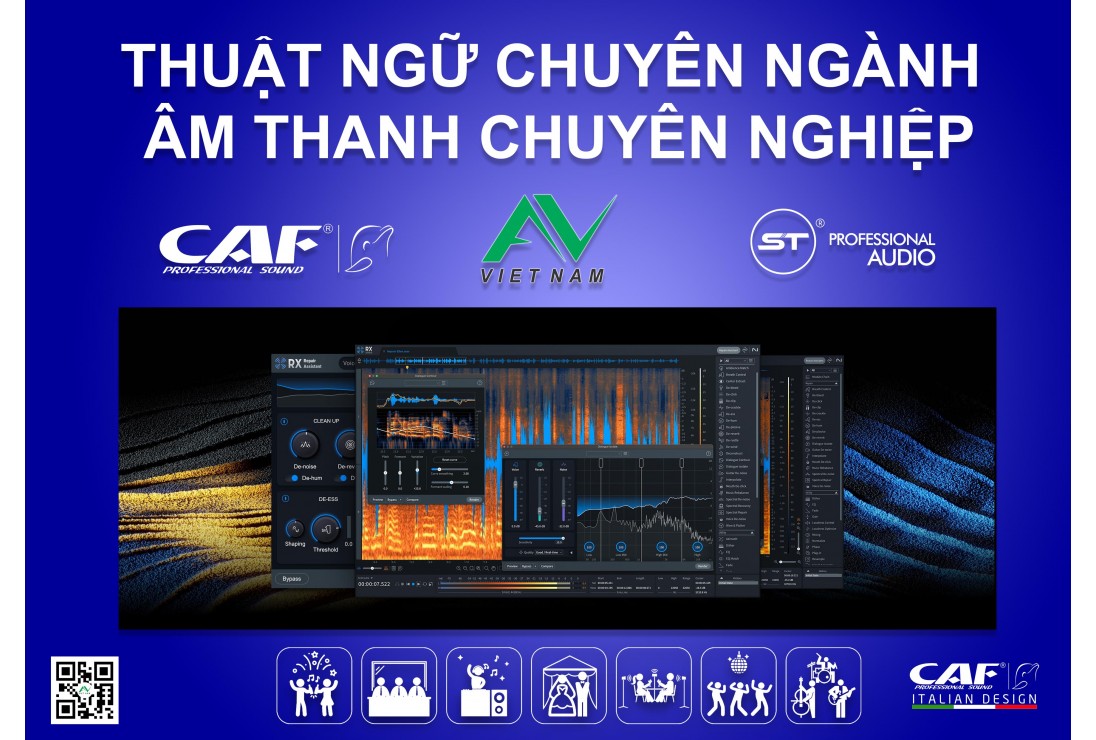 Các thuật ngữ chuyên ngành trong ngành âm thanh - Phần 2