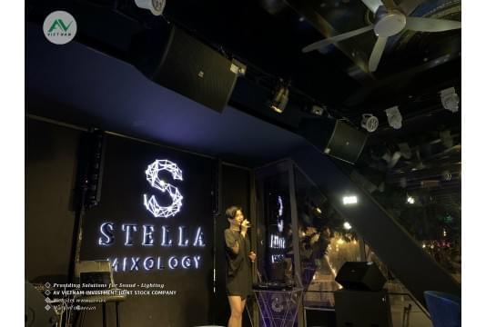STELLA MIXOLOGY - Đồng bộ âm thanh CAF AUDIO