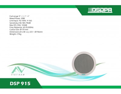 DSPPA DSP915