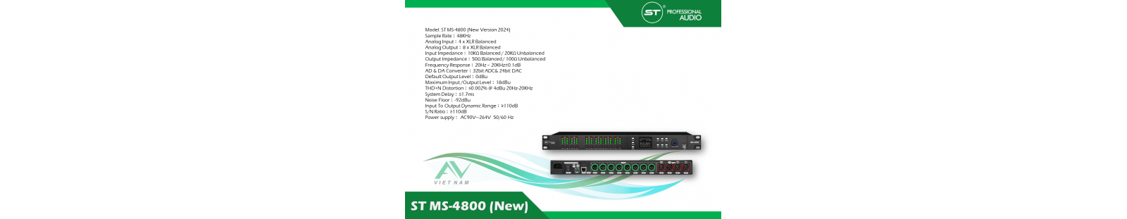 ST MS-4800 (New 2024)