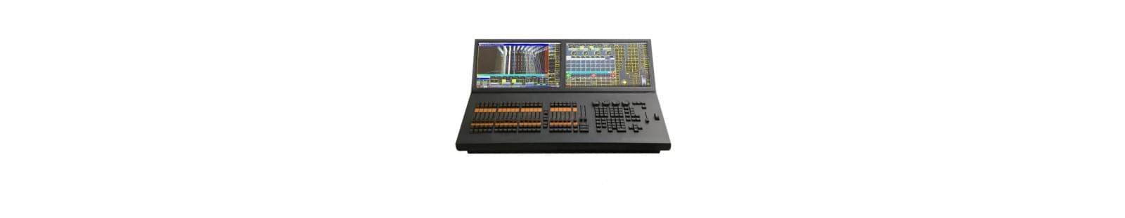 Grandma 2 Lighting Controller with 2 Touch Displays for DMX Console (EL-MA2 BLACK HORSE)