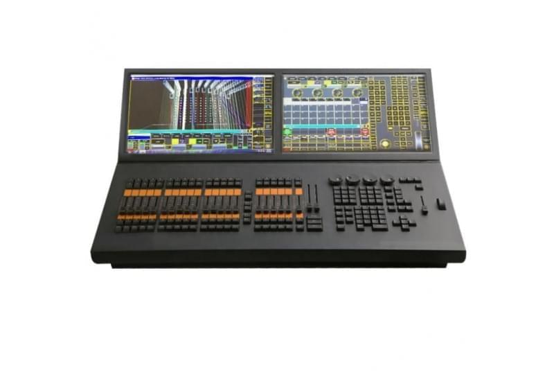 Grandma 2 Lighting Controller with 2 Touch Displays for DMX Console (EL-MA2 BLACK HORSE)