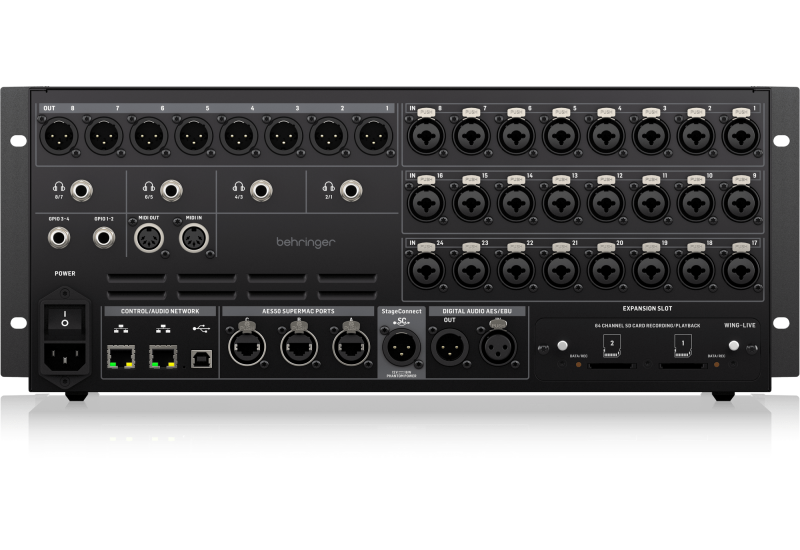 Behringer Wing Rack