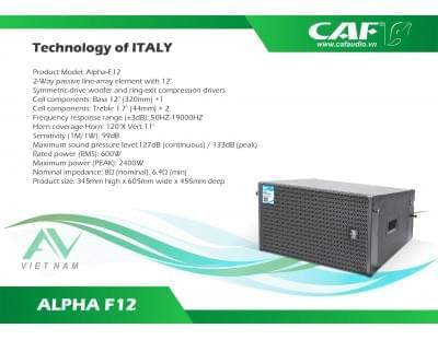 CAF Alpha-F12