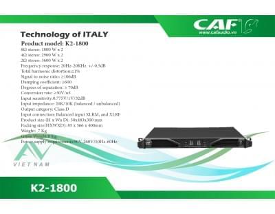CAF K2-1800