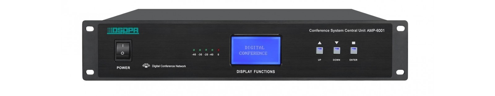 DSPPA AMP-6001 - Bộ điều khiển hệ thống hội nghị kỹ thuật số