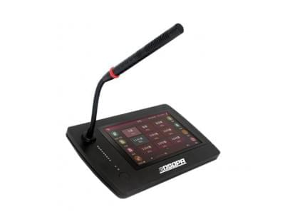 DSP9101 IP Remote Paging Station