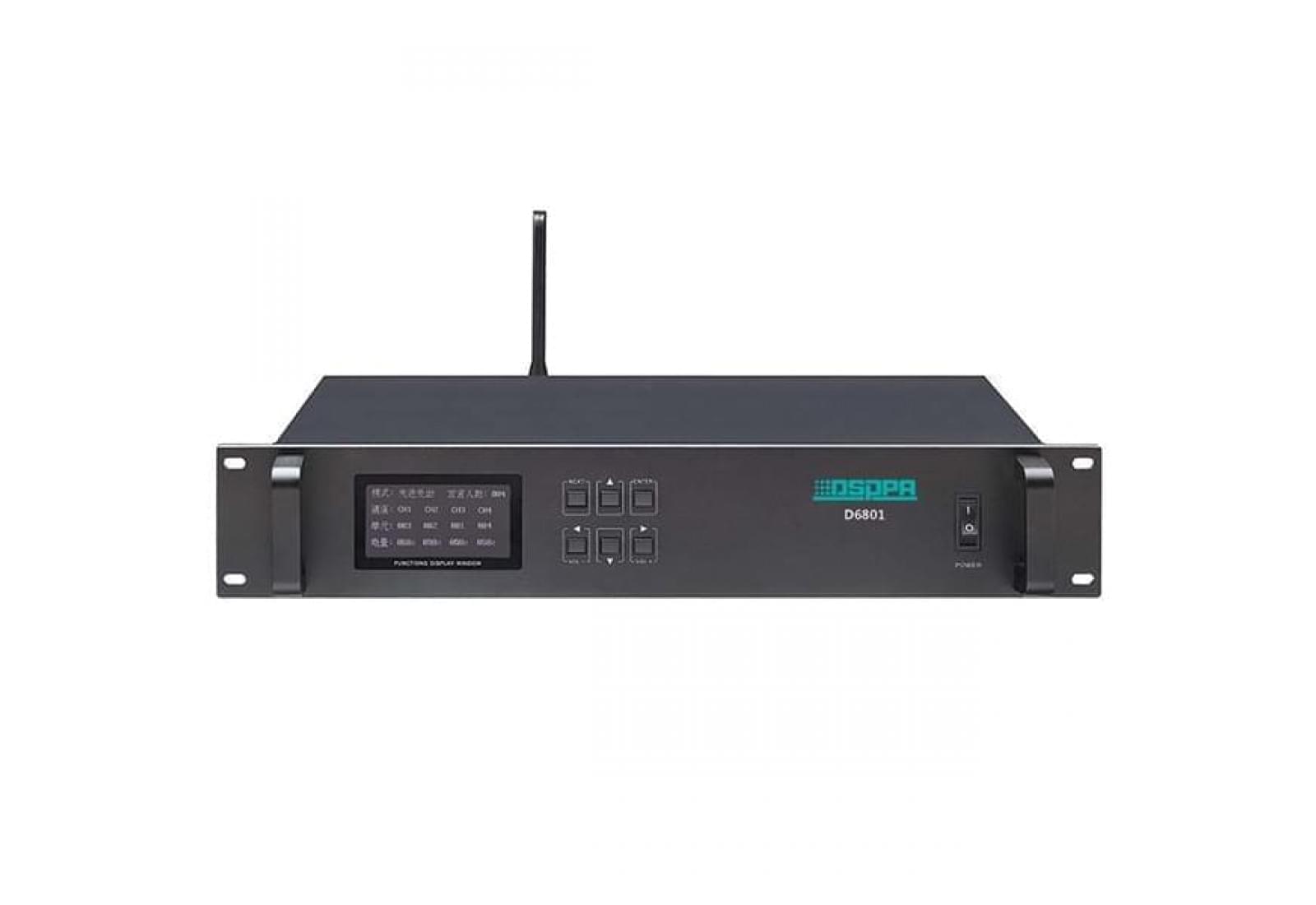DSPPA D6801 - Máy chủ hệ thống hội nghị không dây