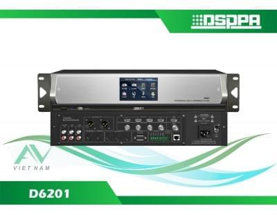 DSPPA D6201 - Bộ điều khiển trung tâm