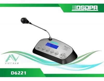 DSPPA D6221 - Micro chủ tọa có dây tích hợp chức năng bỏ phiếu 