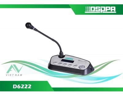 DSPPA D6222 - Micro đại biểu có dây tích hợp chức năng bỏ phiếu