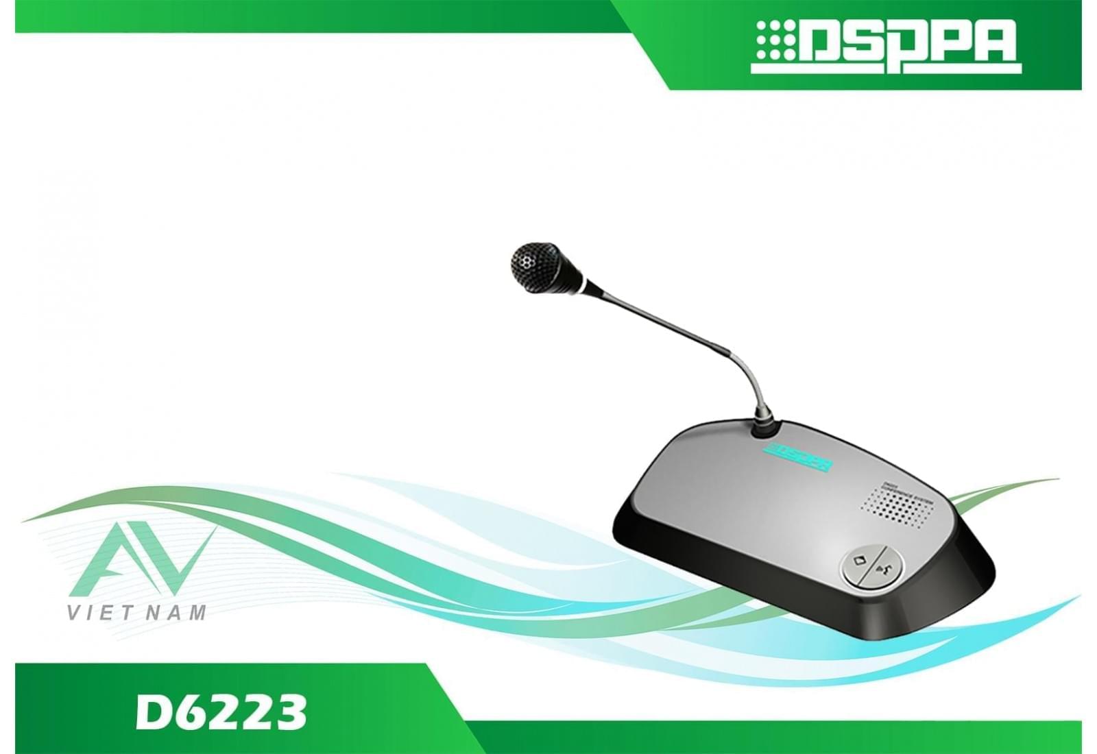 DSPPA D6223 - Micro chủ tọa có dây