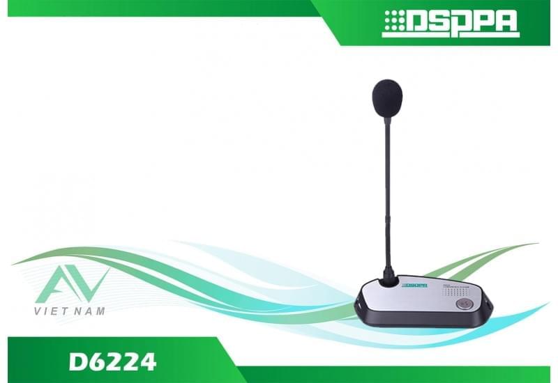 DSPPA D6224 - Micro đại biểu có dây