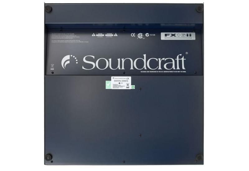 Soundcraft FX 16 II