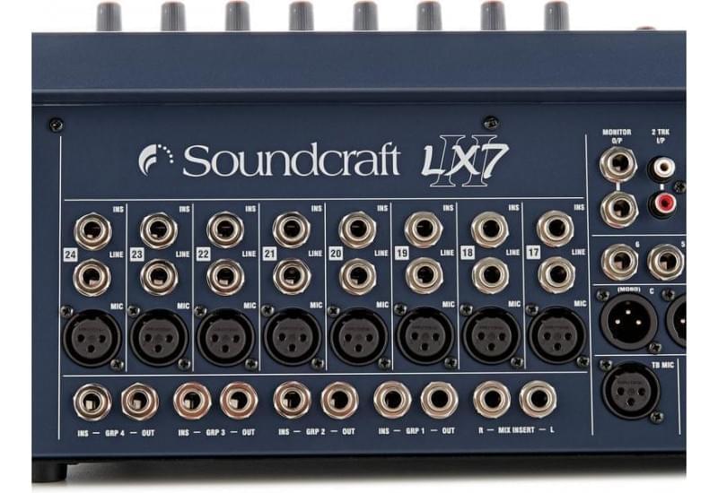 Soundcraft LX-7 II 24