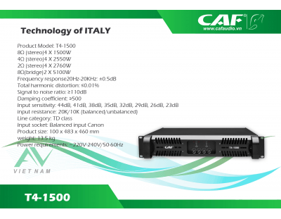 CAF T4-1500