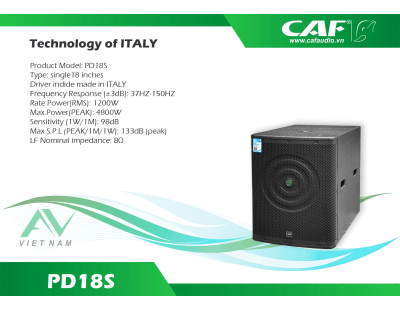 CAF PD18S