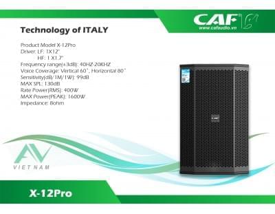 CAF X12 Pro
