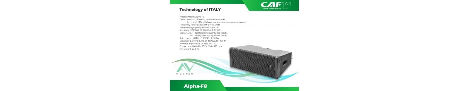 CAF Alpha-F8