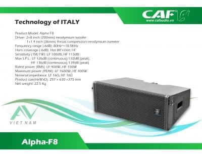 CAF Alpha-F8